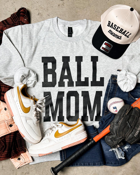 Ball Mom Sweatshirt Preorder
