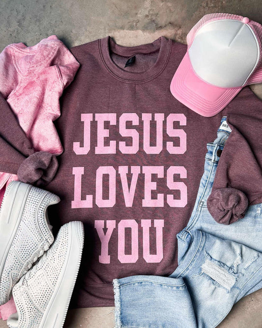 Jesus Loves You Preorder