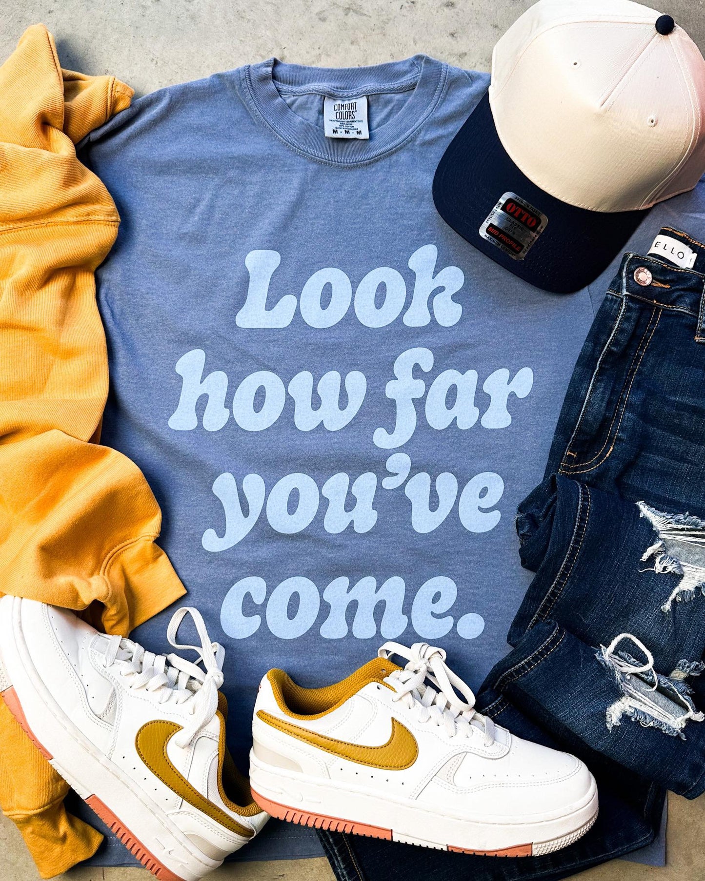 Look How Far You’ve Come Shirt Preorder