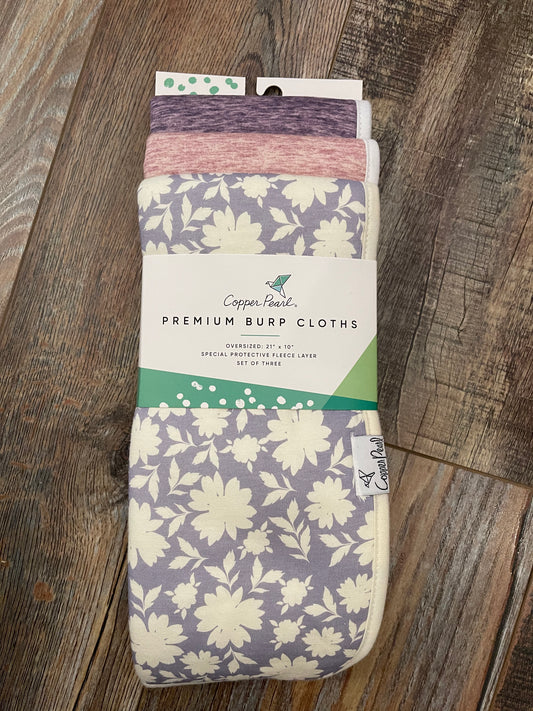 Lacie Burp Cloths