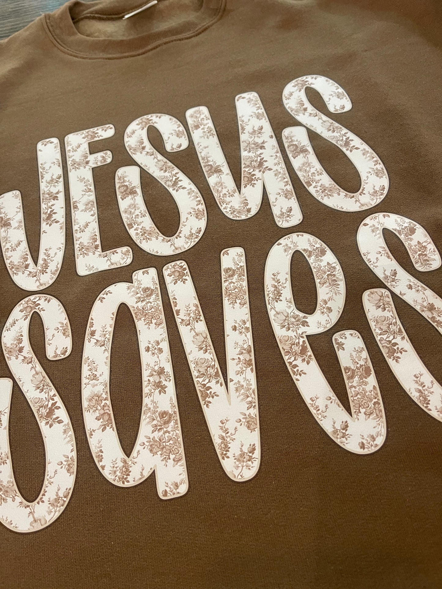 Jesus Saves Sweatshirt