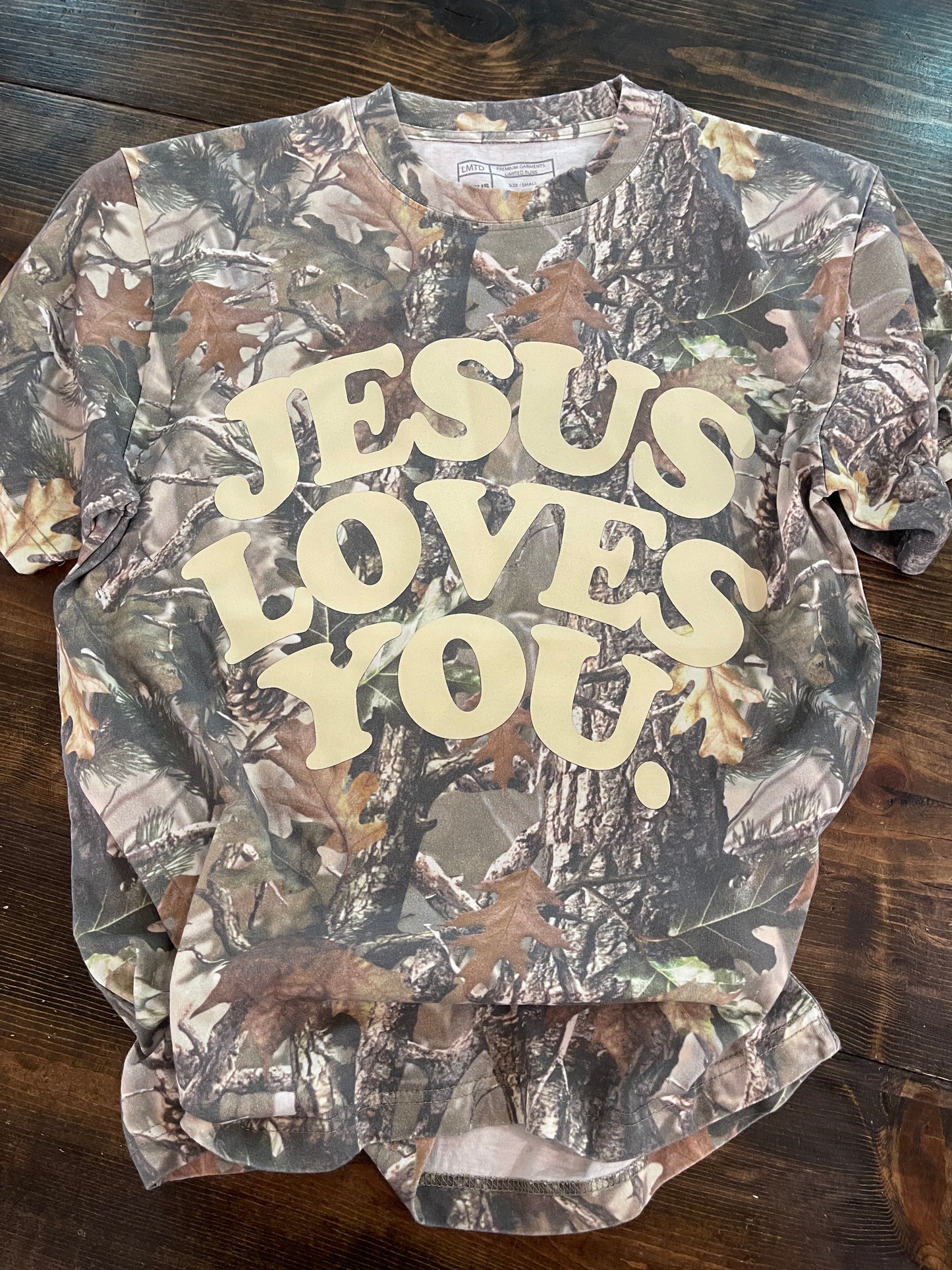 Jesus Loves You Camo